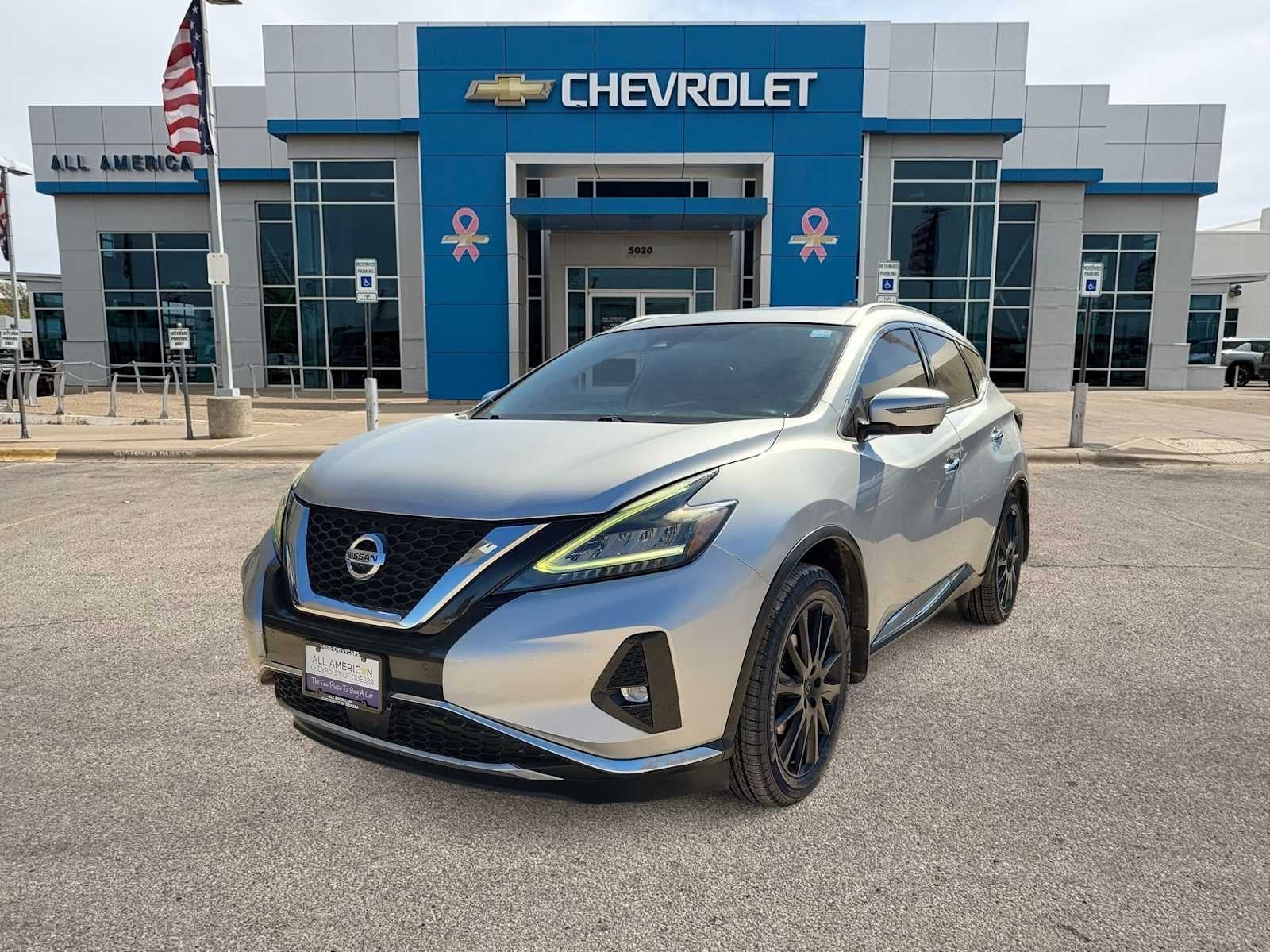 2019 Nissan Murano Platinum