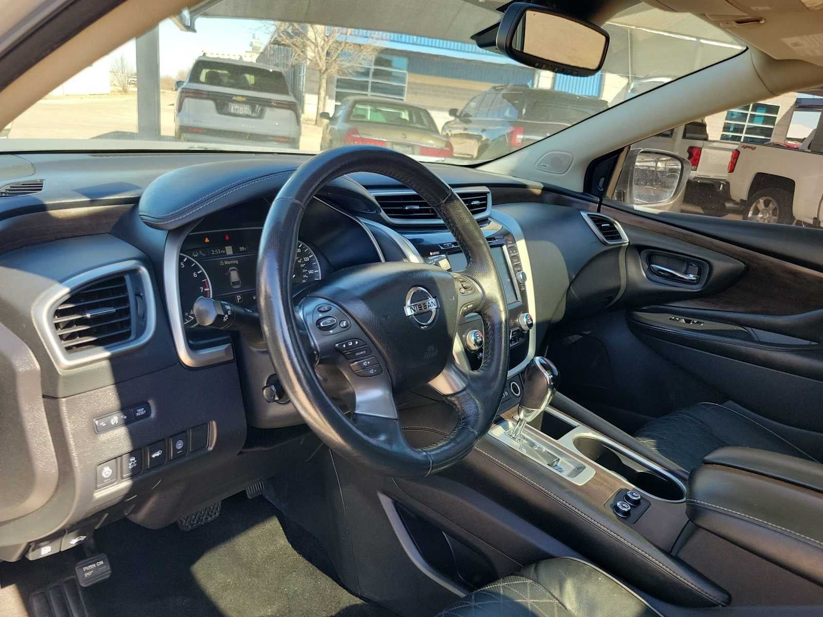 2019 Nissan Murano Platinum