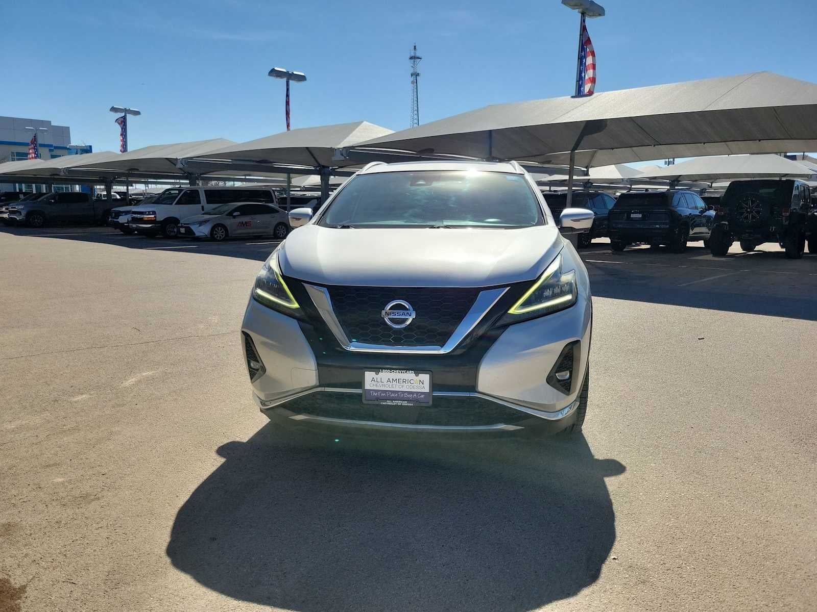 2019 Nissan Murano Platinum
