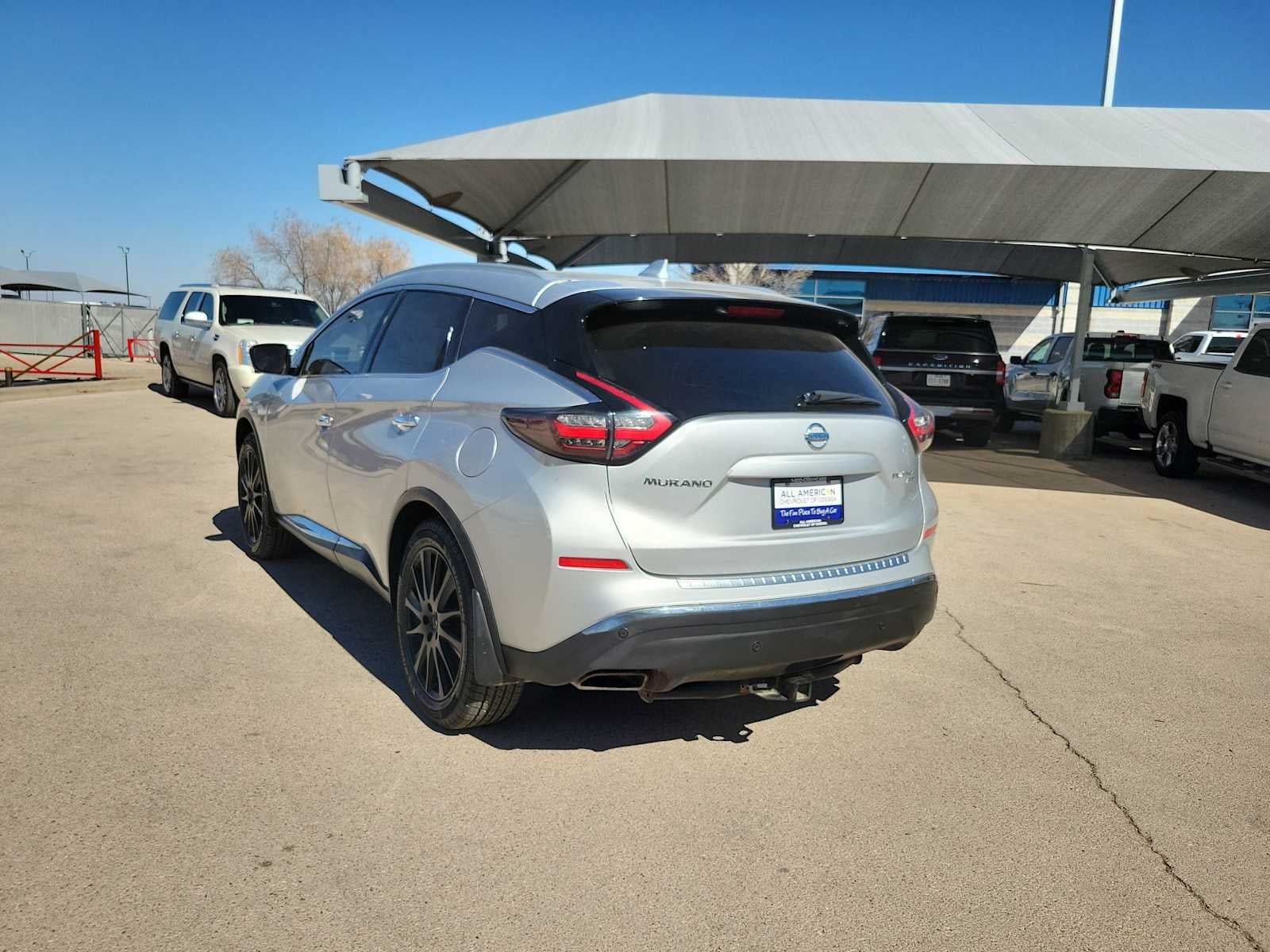 2019 Nissan Murano Platinum