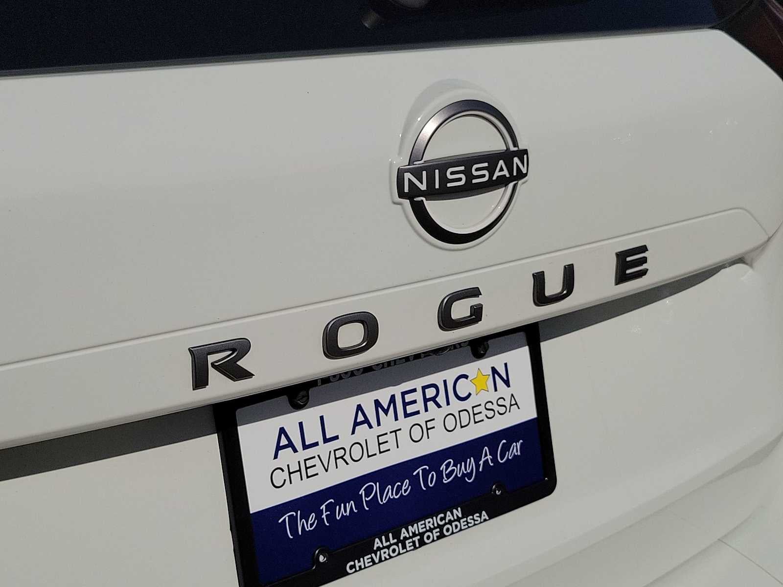 2024 Nissan Rogue S