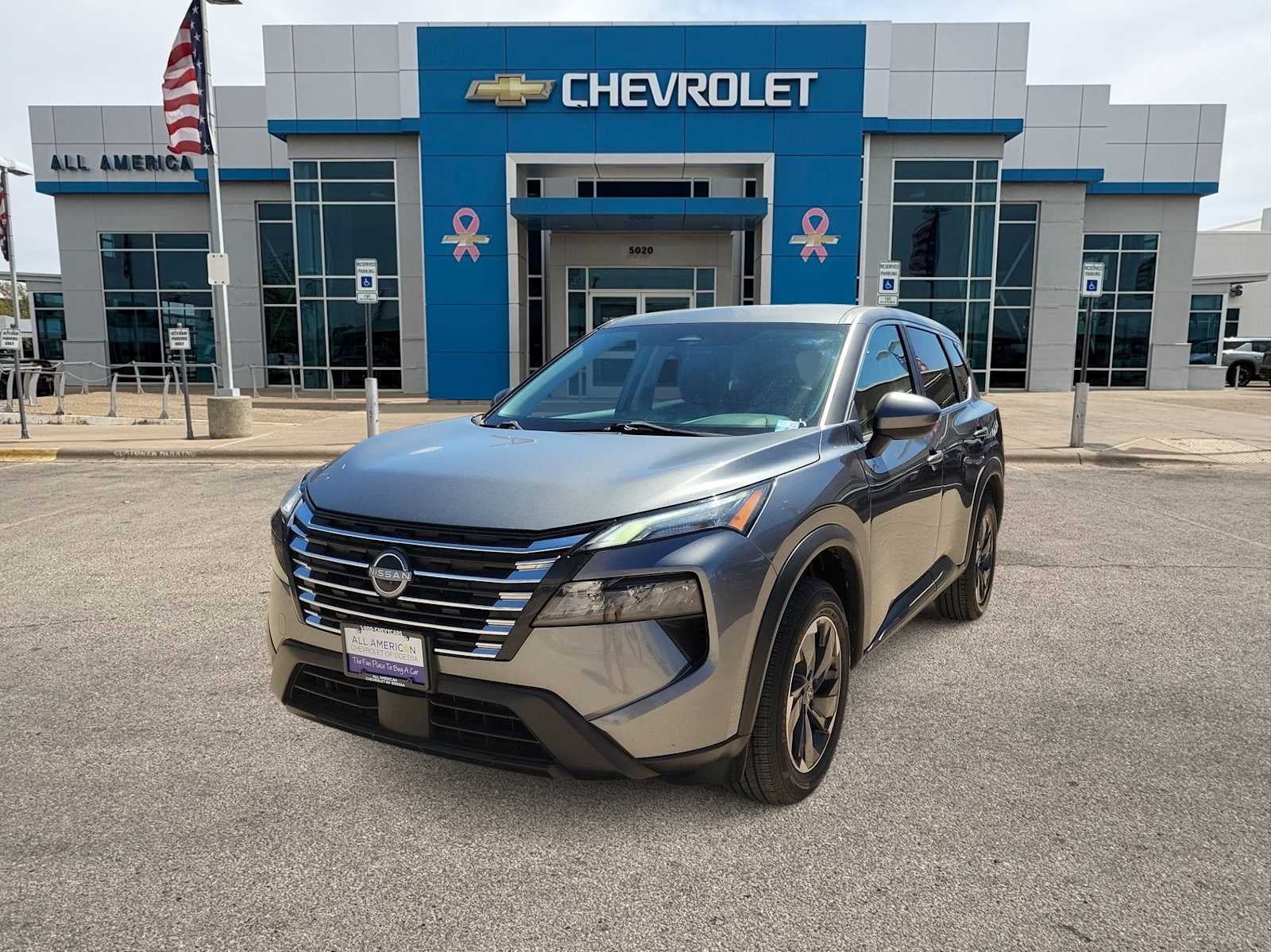 2024 Nissan Rogue SV