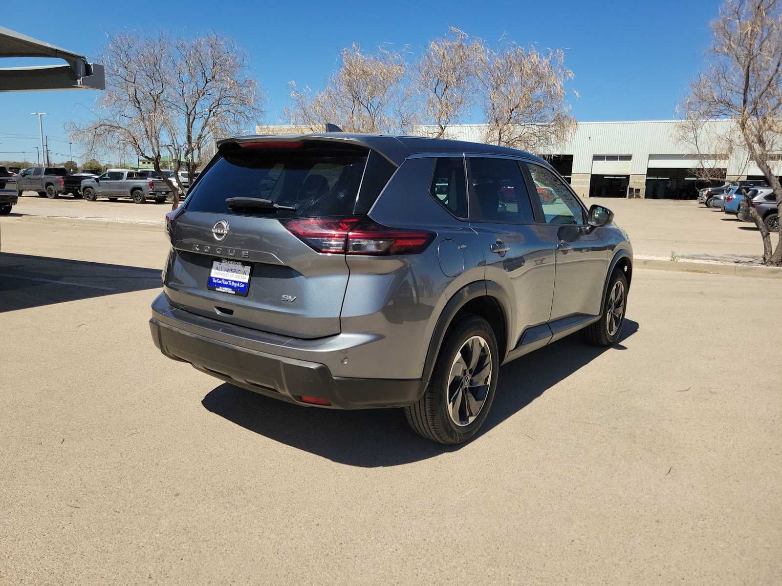 2024 Nissan Rogue SV