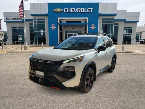 2026 Nissan Rogue Rock Creek
