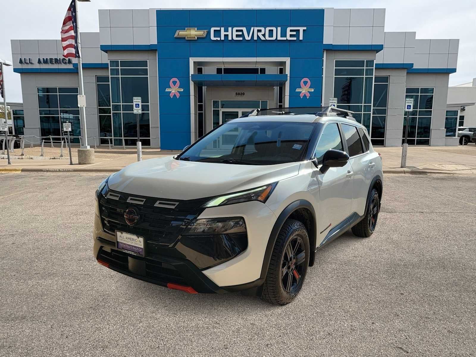 2026 Nissan Rogue Rock Creek