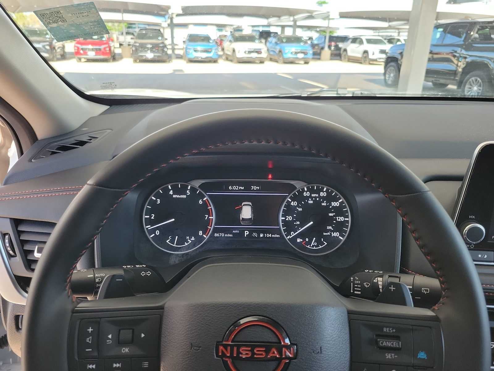2026 Nissan Rogue Rock Creek