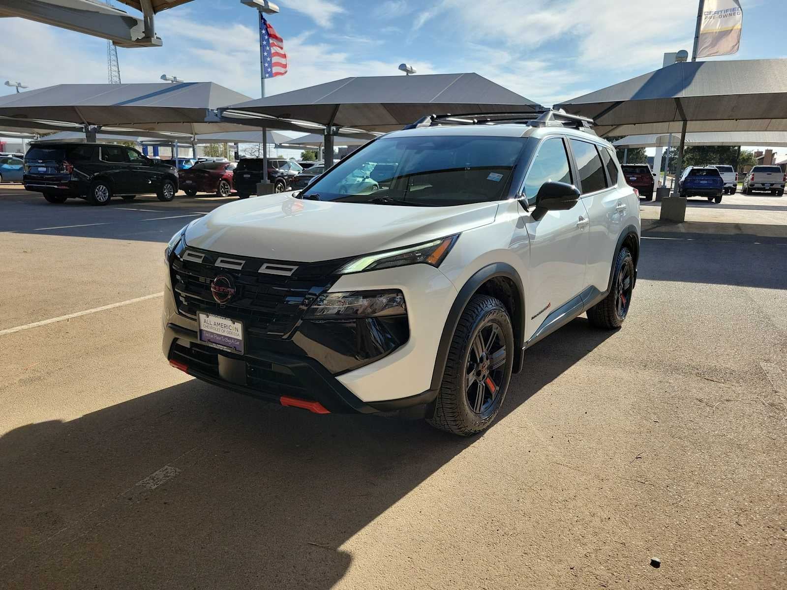 2026 Nissan Rogue Rock Creek