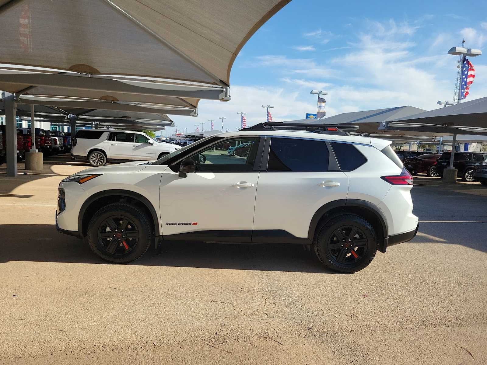 2026 Nissan Rogue Rock Creek