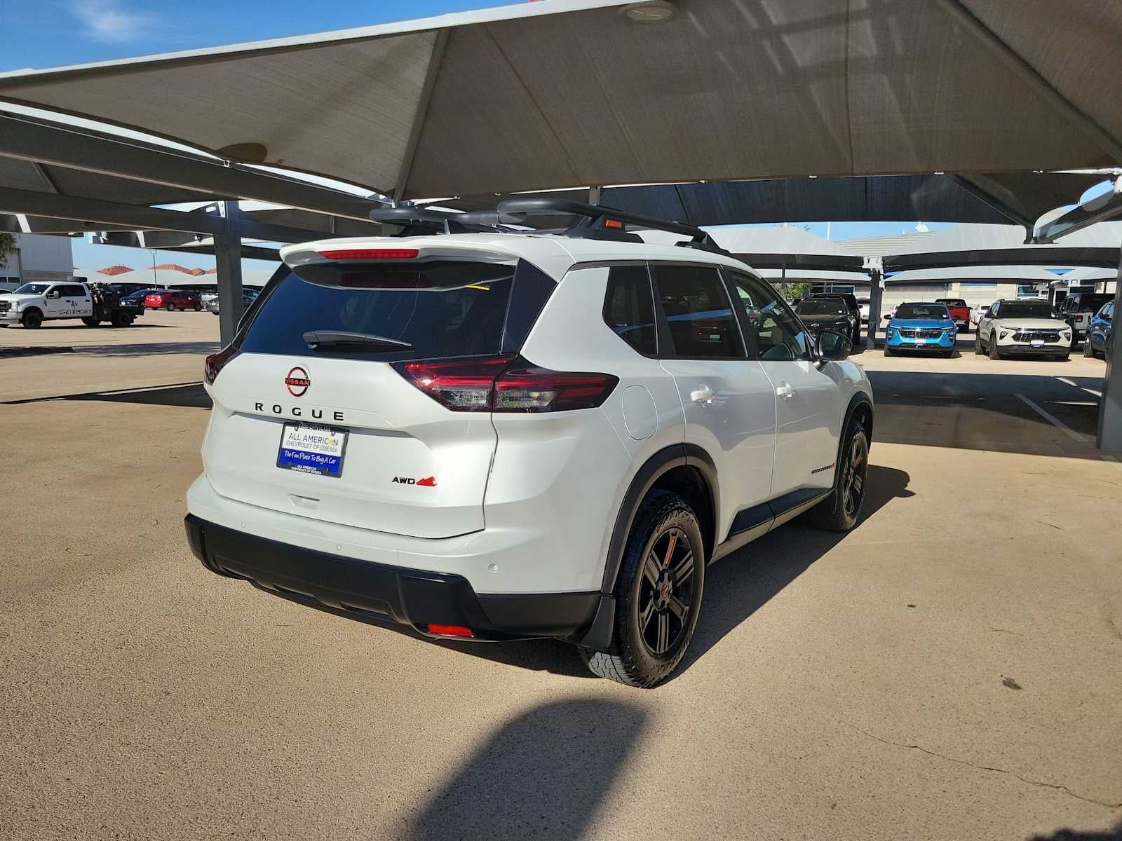 2026 Nissan Rogue Rock Creek