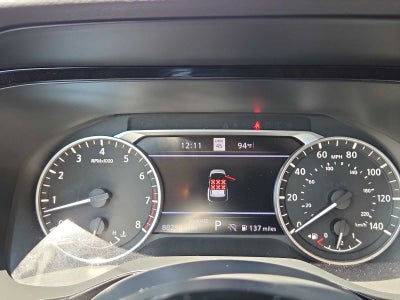 2022 Nissan Pathfinder SL