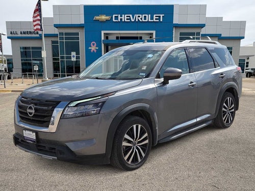 2024 Nissan Pathfinder Platinum