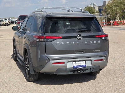 2024 Nissan Pathfinder Platinum