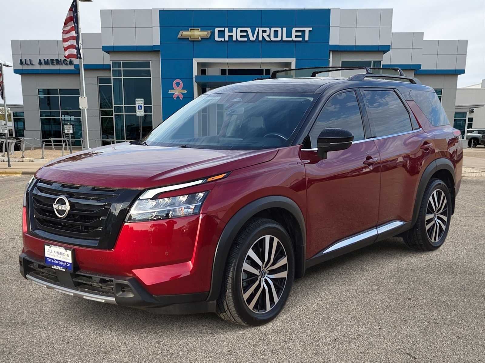 2023 Nissan Pathfinder Platinum