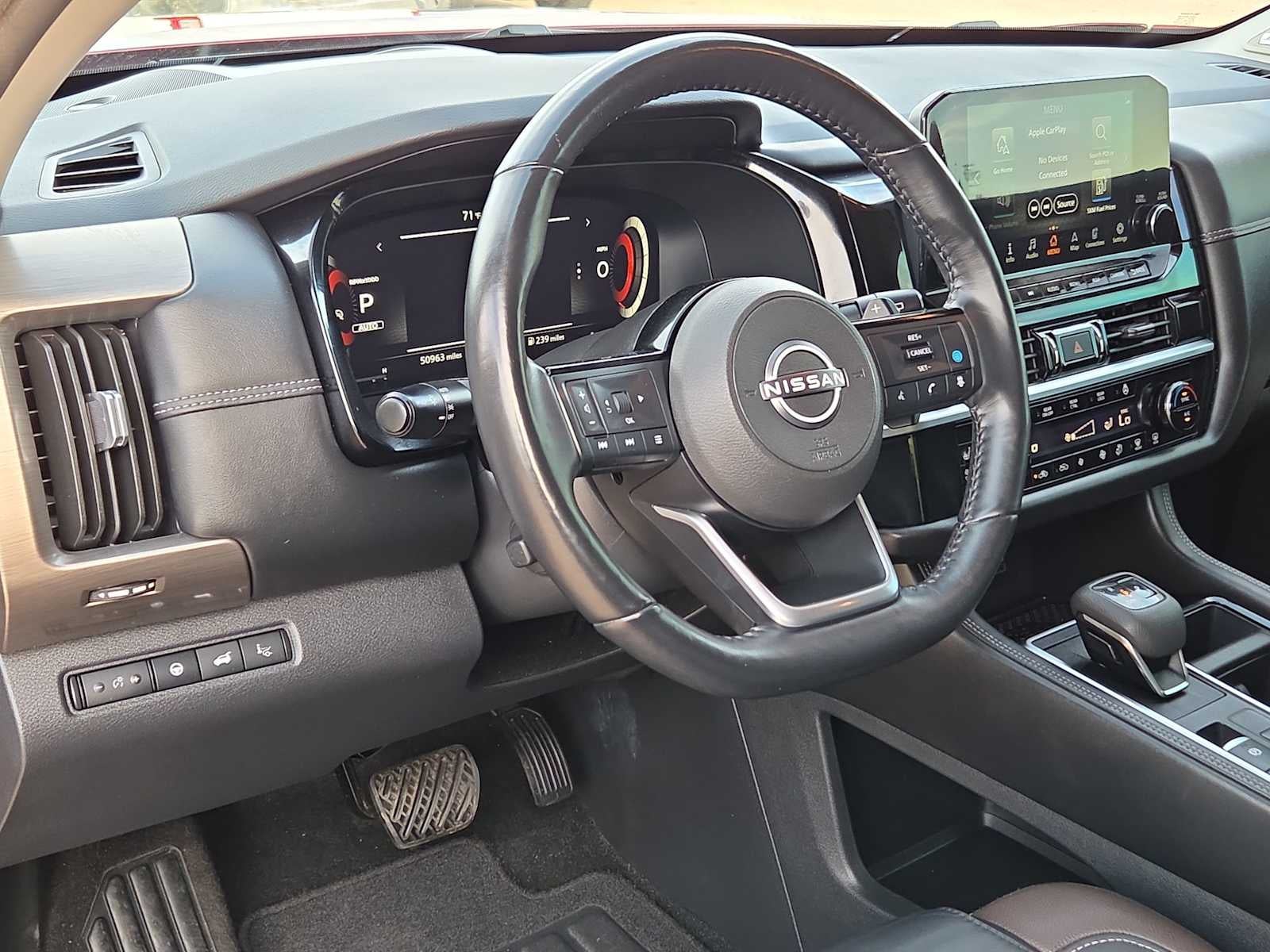 2023 Nissan Pathfinder Platinum