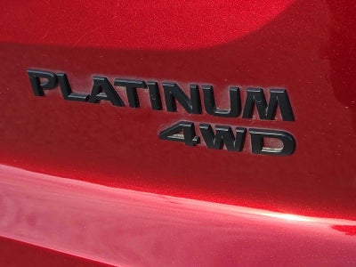 2023 Nissan Pathfinder Platinum
