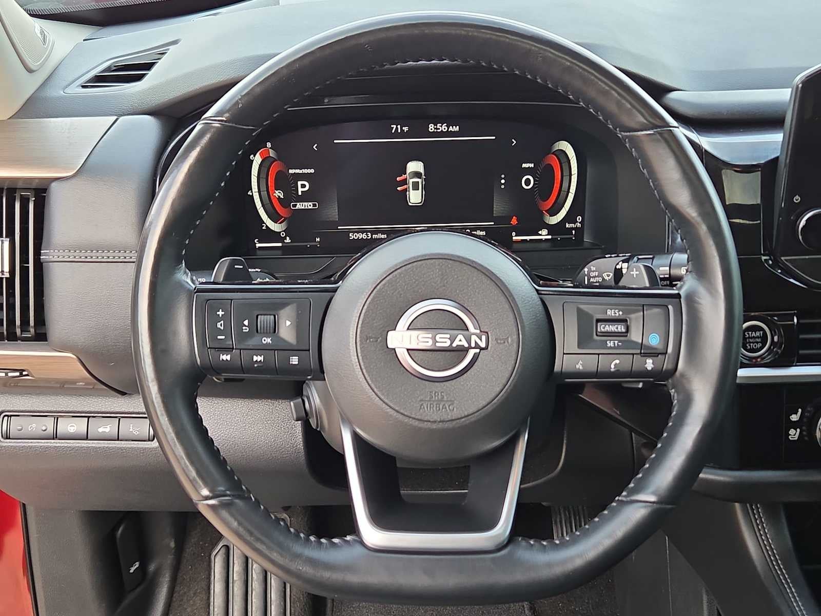 2023 Nissan Pathfinder Platinum
