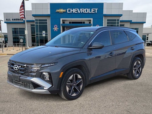 2025 Hyundai Tucson SEL
