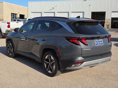 2025 Hyundai Tucson SEL