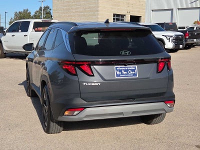 2025 Hyundai Tucson SEL