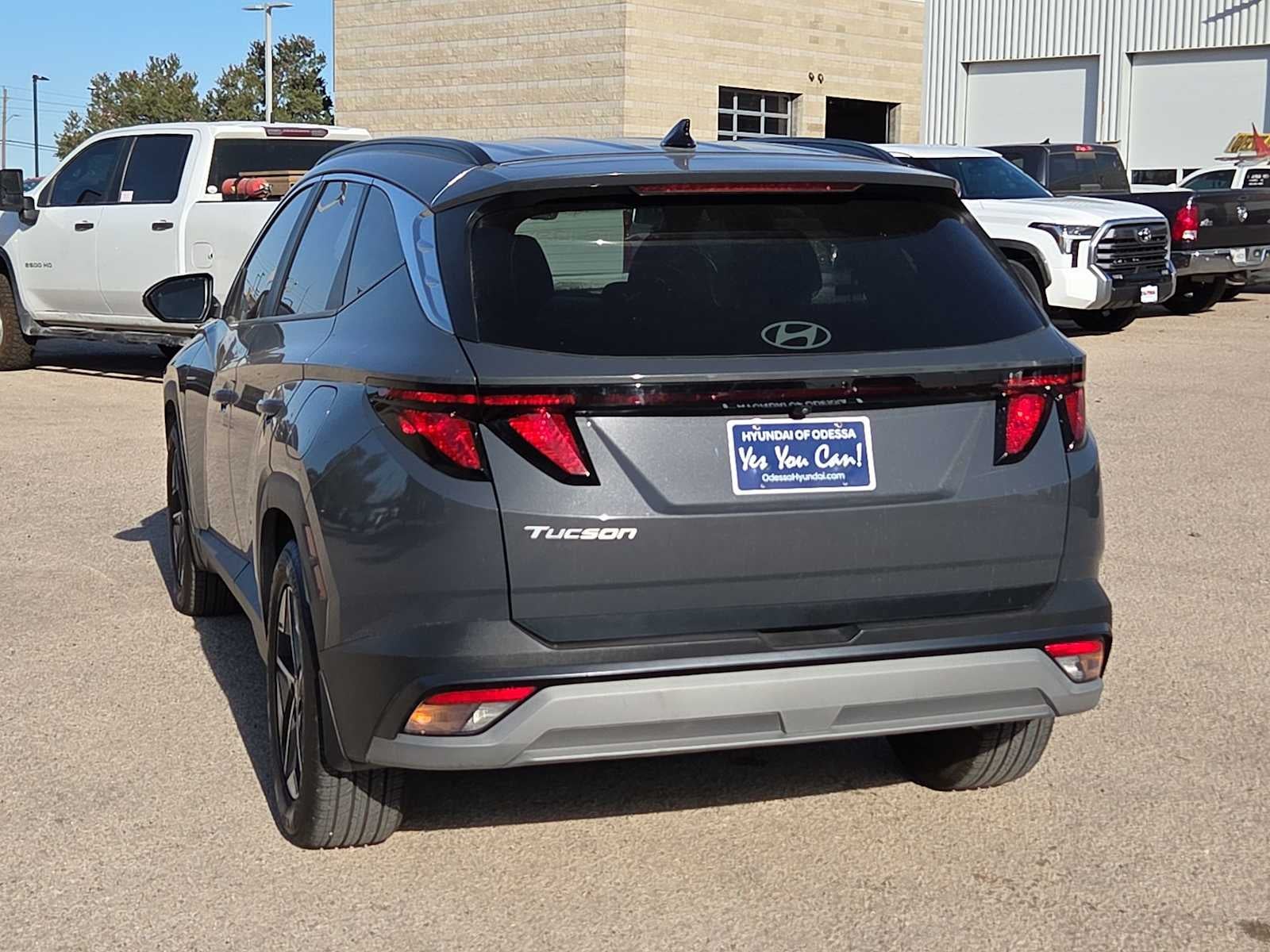 2025 Hyundai Tucson SEL