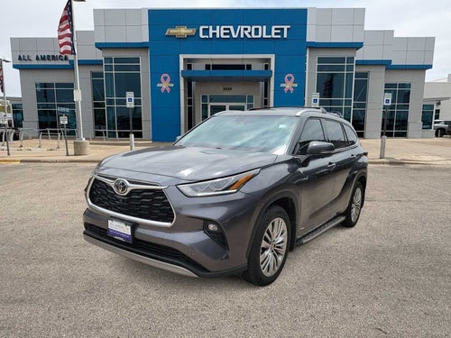 2025 Toyota Highlander Hybrid Platinum
