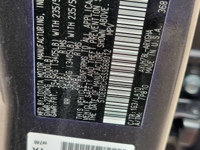 2025 Toyota Highlander Hybrid Platinum