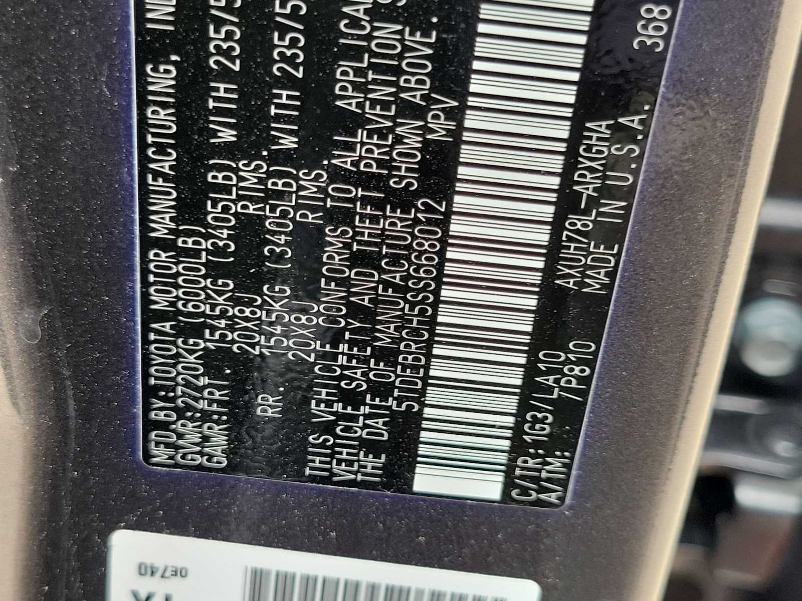 2025 Toyota Highlander Hybrid Platinum