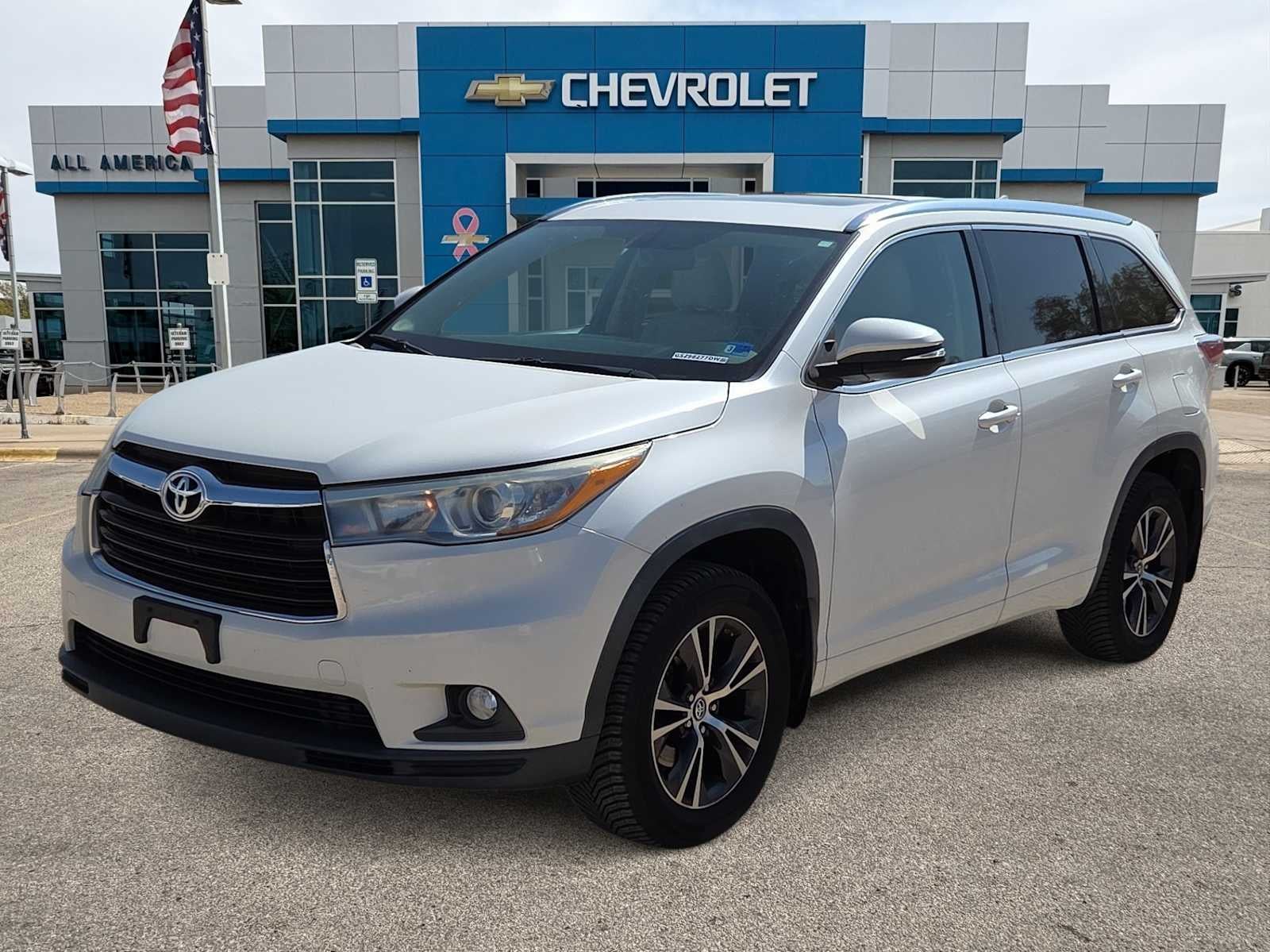 2016 Toyota Highlander XLE