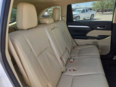 2016 Toyota Highlander XLE