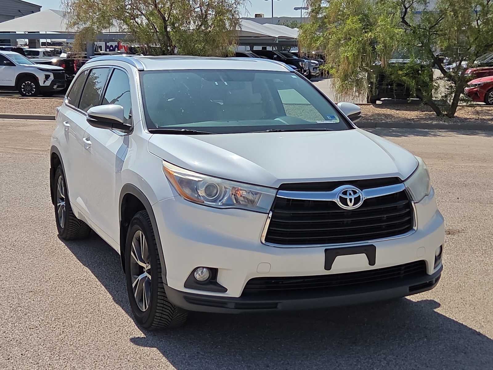 2016 Toyota Highlander XLE