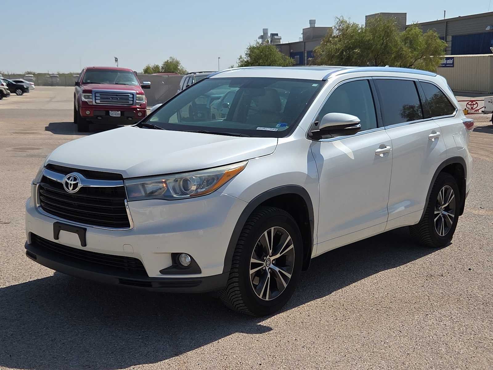 2016 Toyota Highlander XLE