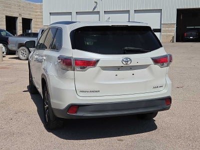 2016 Toyota Highlander XLE