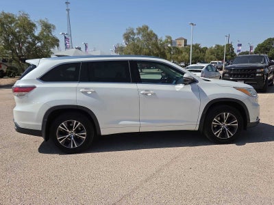 2016 Toyota Highlander XLE