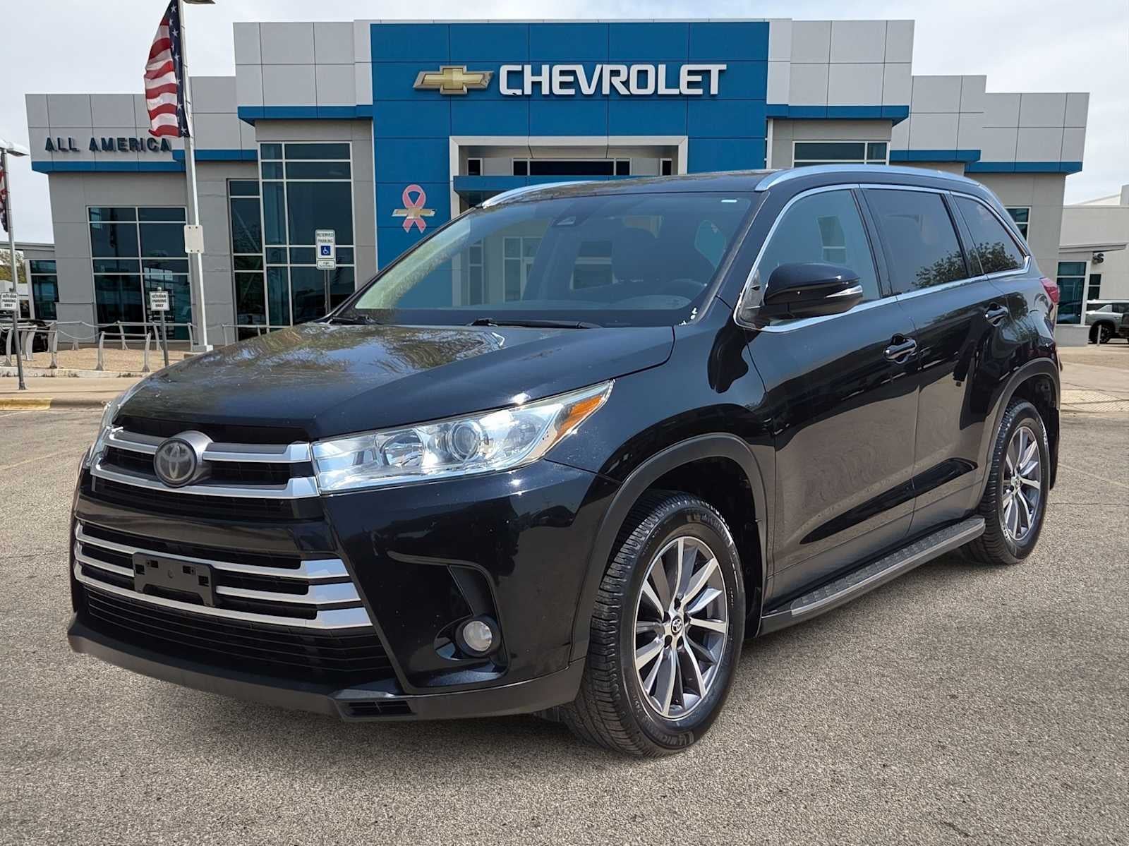 2019 Toyota Highlander SE