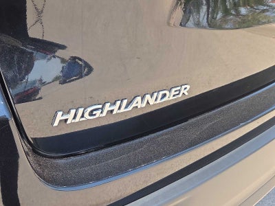 2019 Toyota Highlander SE