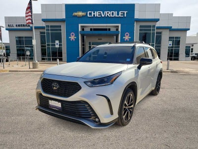 2021 Toyota Highlander XSE