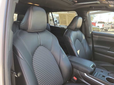 2021 Toyota Highlander XSE