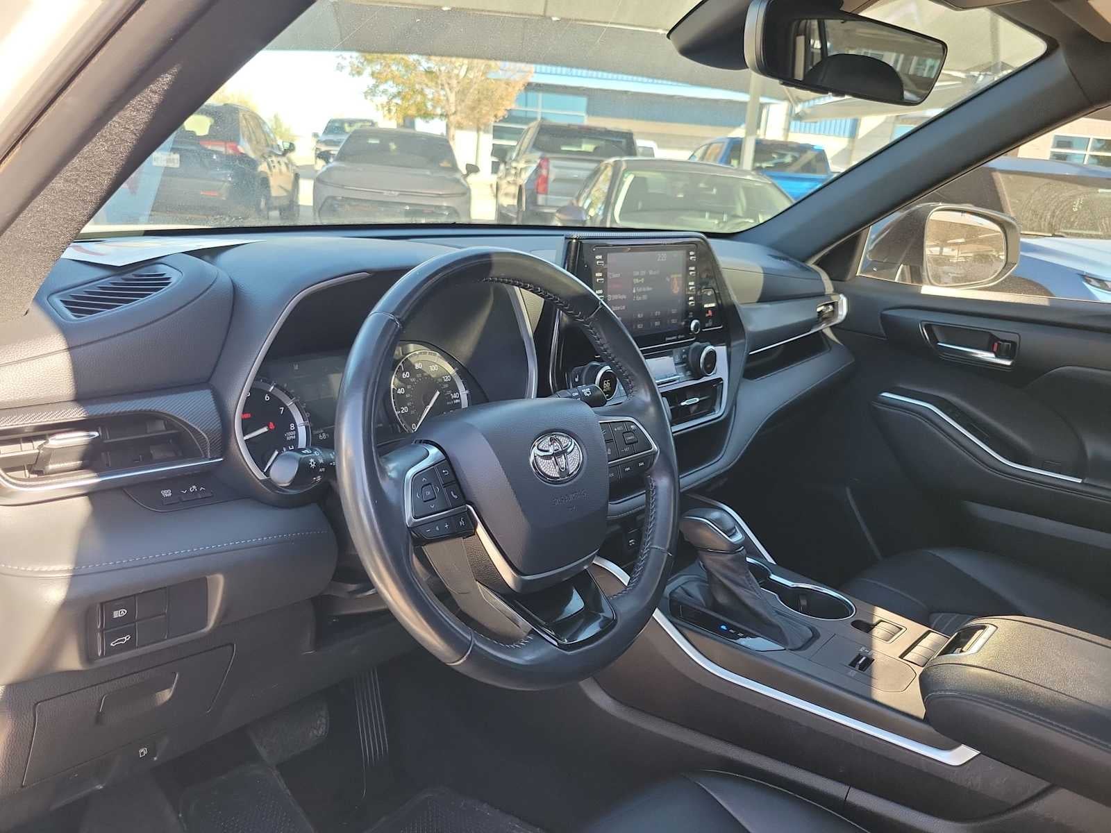 2021 Toyota Highlander XSE