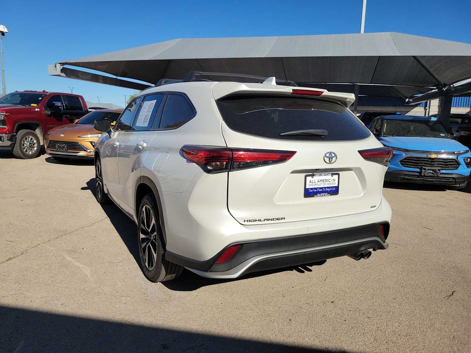 2021 Toyota Highlander XSE