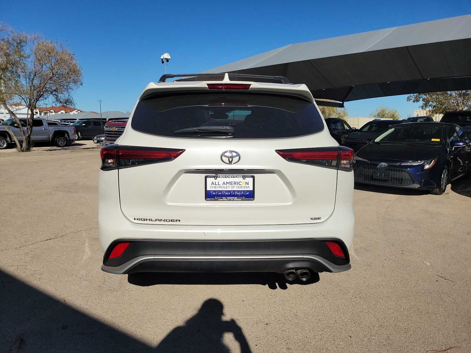 2021 Toyota Highlander XSE