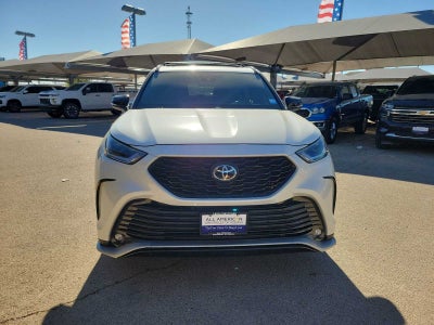 2021 Toyota Highlander XSE