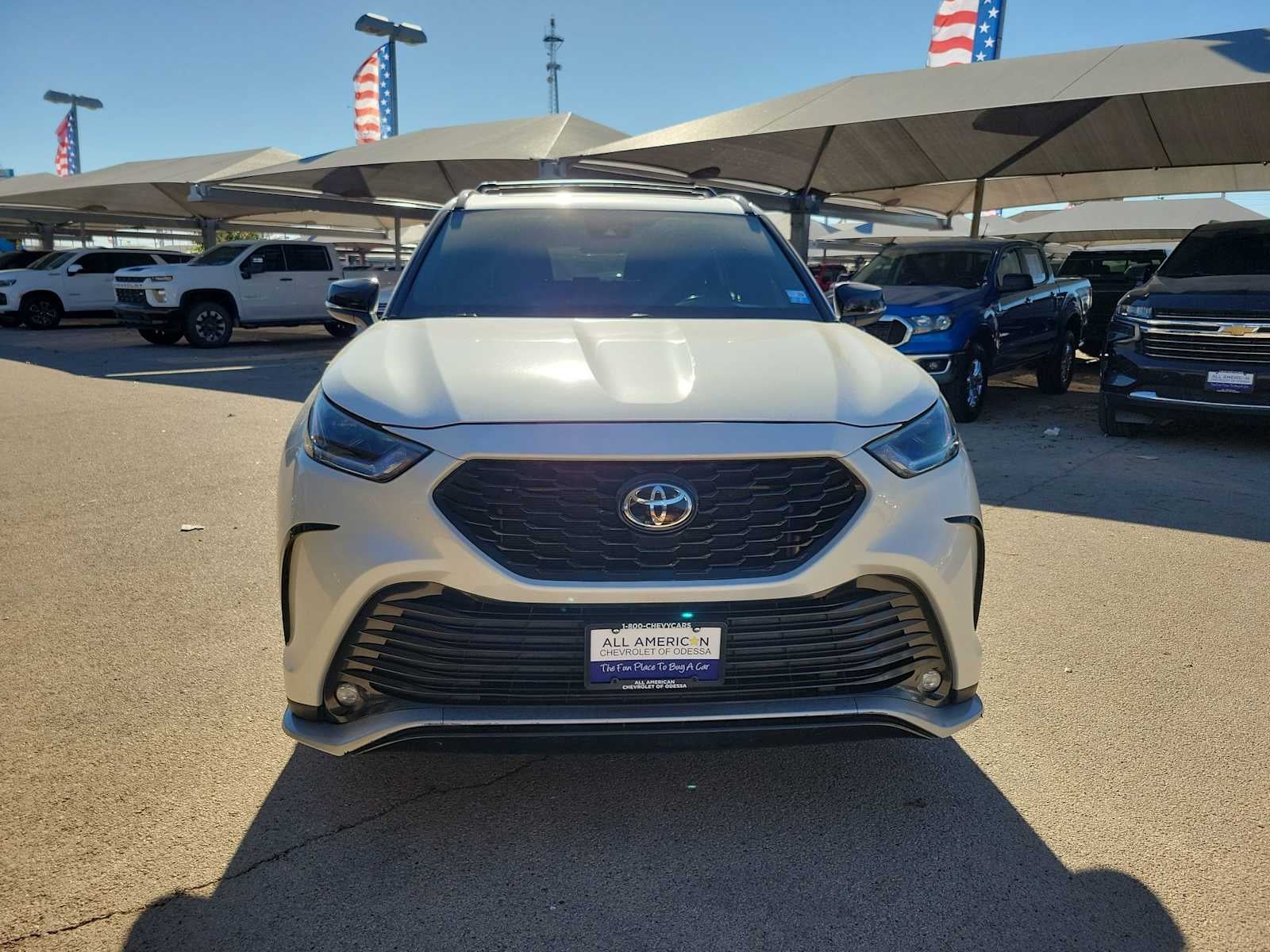 2021 Toyota Highlander XSE