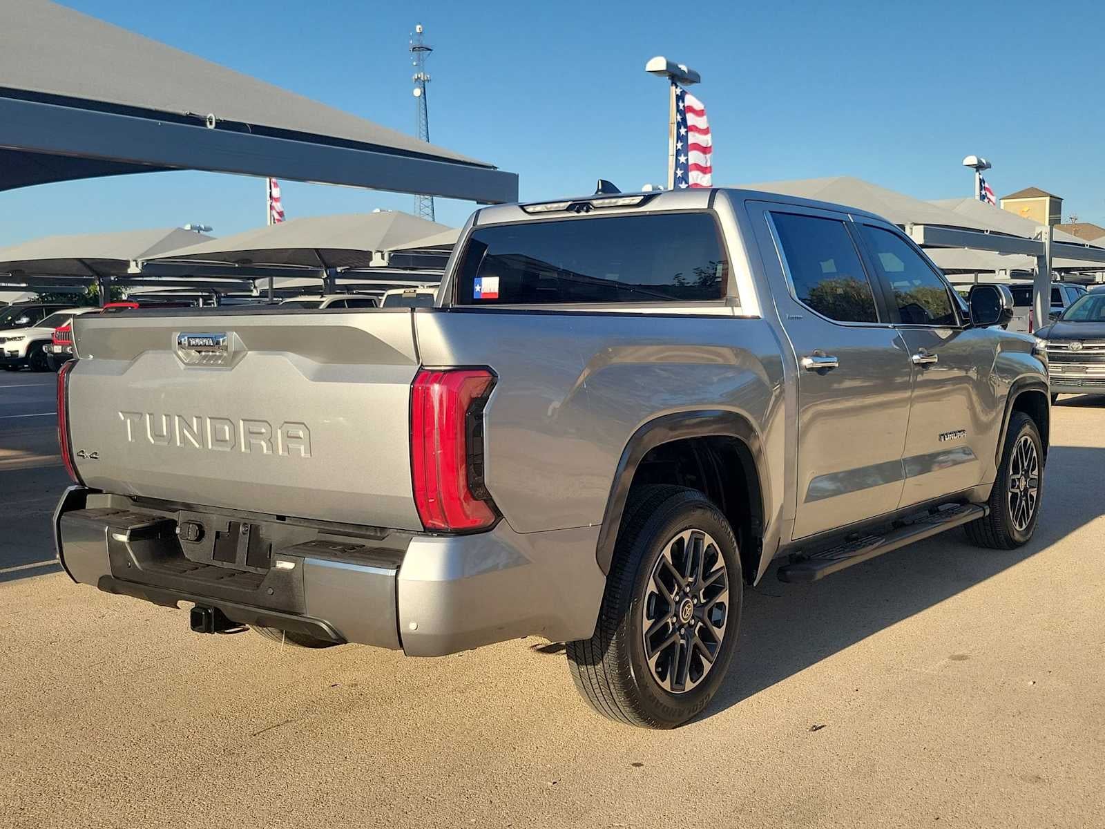 2024 Toyota Tundra 4WD Limited Hybrid