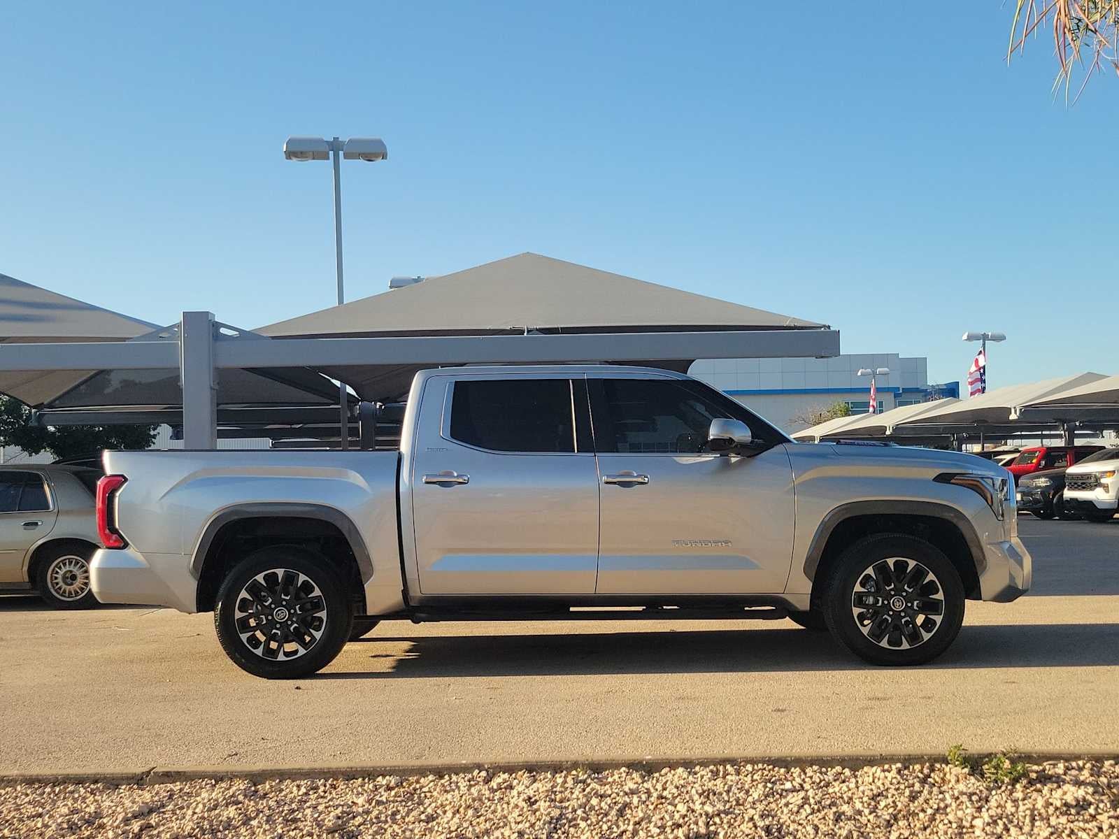 2024 Toyota Tundra 4WD Limited Hybrid