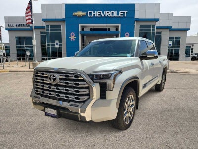 2025 Toyota Tundra 4WD 1794 Edition