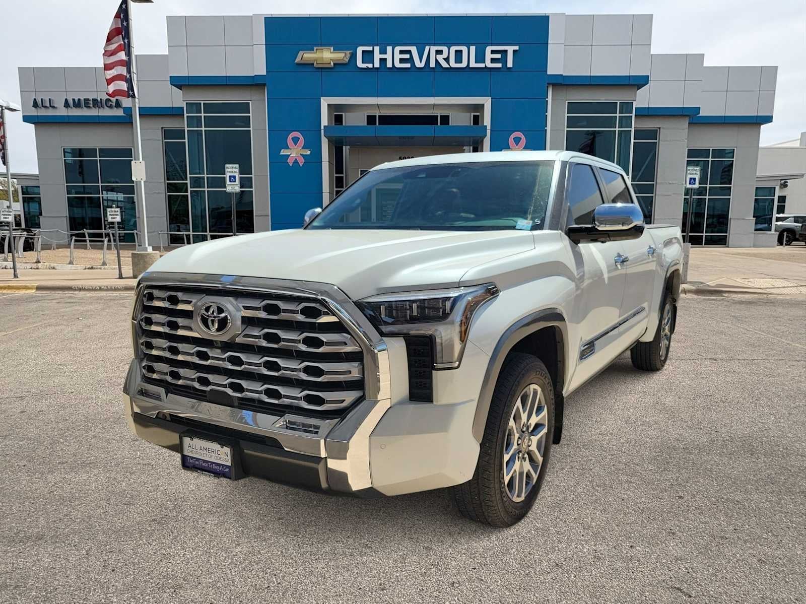 2025 Toyota Tundra 4WD 1794 Edition