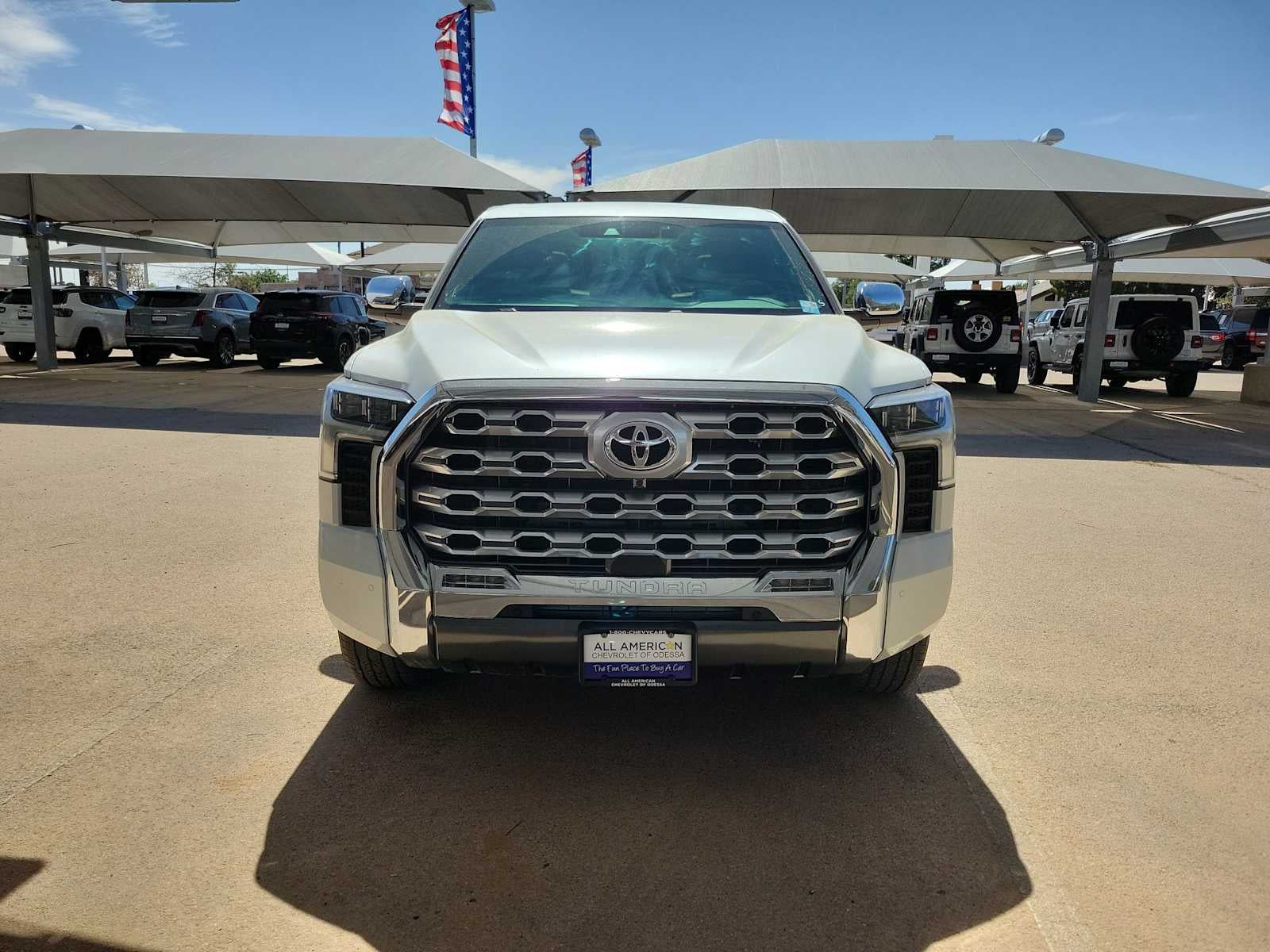 2025 Toyota Tundra 4WD 1794 Edition
