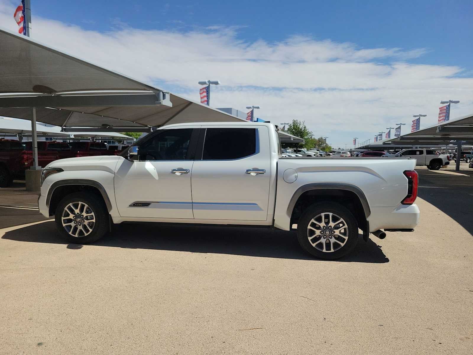 2025 Toyota Tundra 4WD 1794 Edition