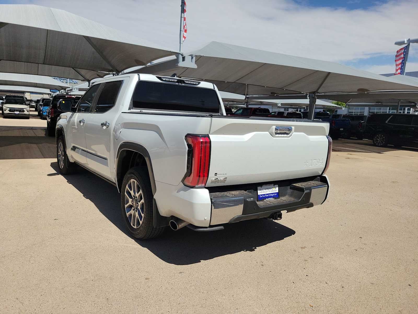 2025 Toyota Tundra 4WD 1794 Edition