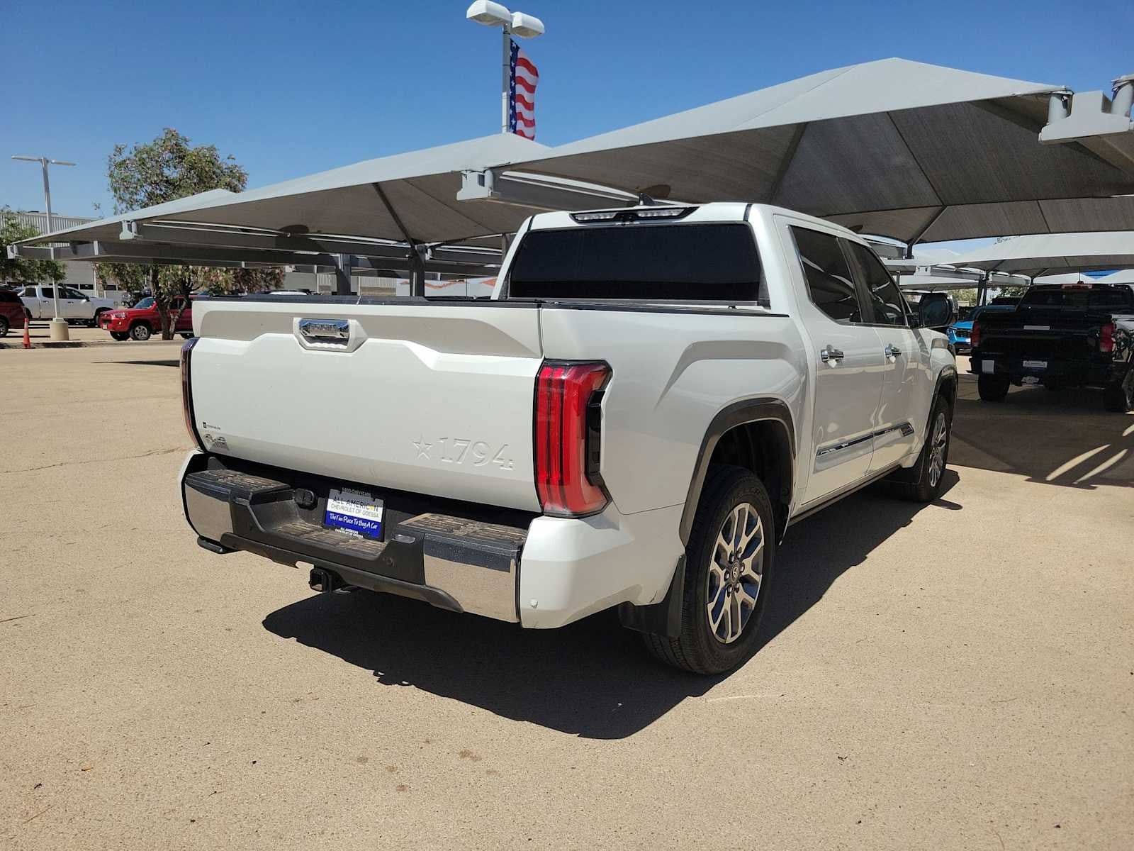 2025 Toyota Tundra 4WD 1794 Edition